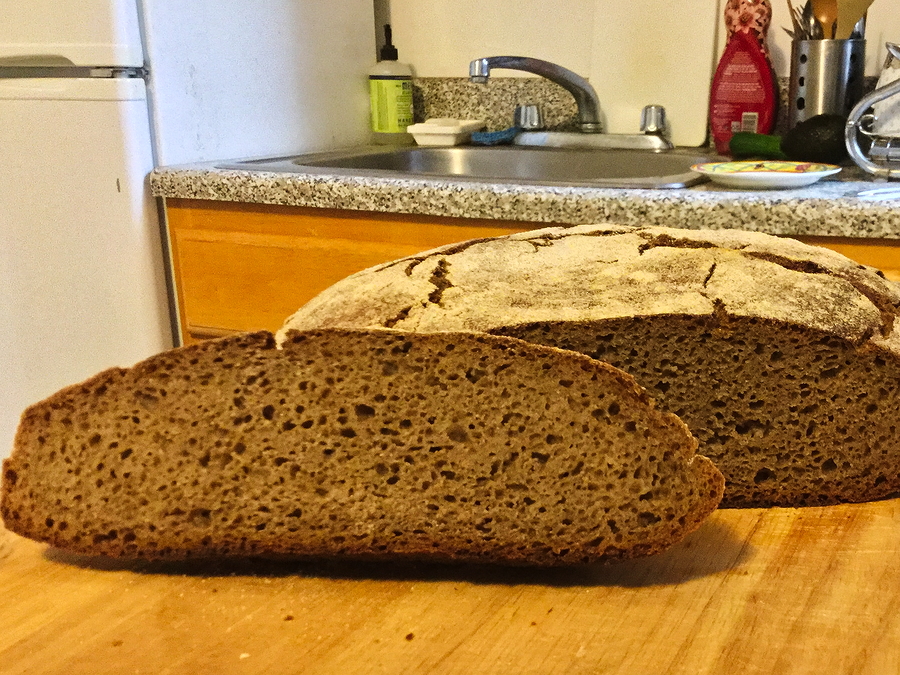 100% Rye Bread - Roman