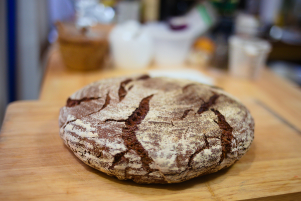 100% Rye Bread - Roman