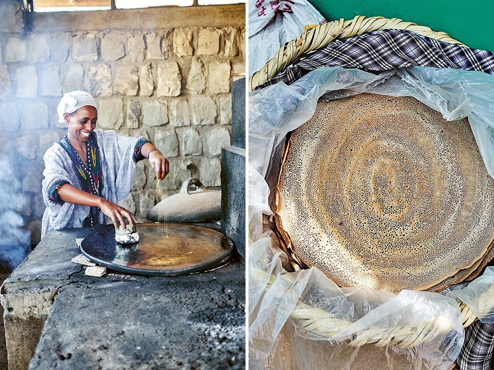 Injera Flatbread