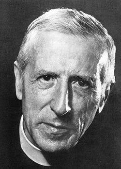 Pierre Teilhard de Chardin, 1 May 1881.