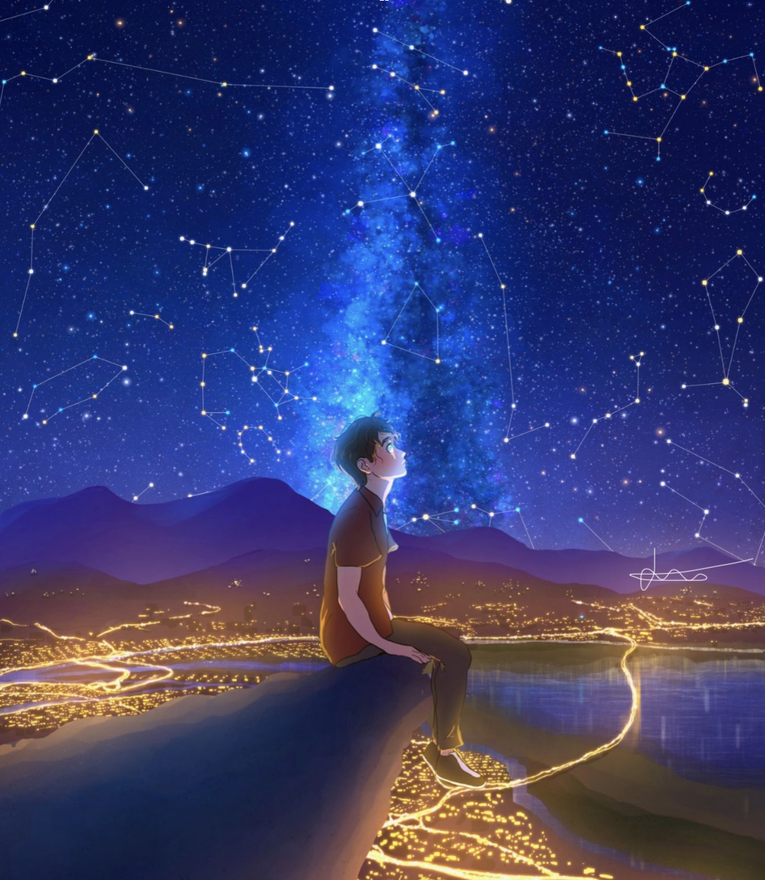 Nightly City by Lianne Florez