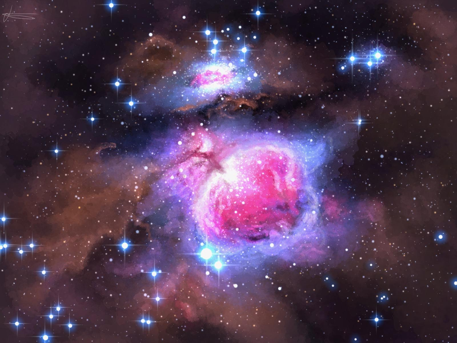 Orion Nebula by Lianne Florez